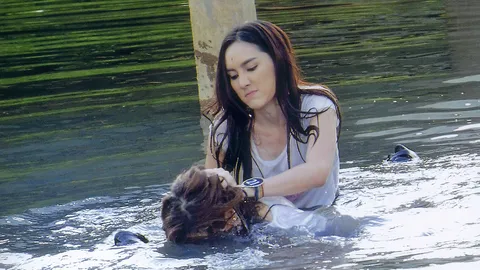 มายด์ ลาก ซีแนน ตบล้างน้ำ แค้นถูกไล่จากเวทีขาอ่อน