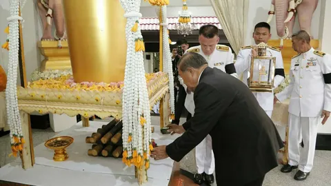 อาลัยครั้งสุดท้าย ร่วมส่ง 'เสธ.ไอซ์' ไปสวรรค์ 19 มิ.ย.