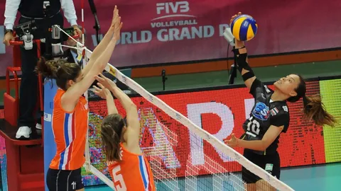 ตบสาวไทย สู้ไม่ไหว! พ่าย สาวดัตช์ 0-3 เซต ศึกลูกยาง WGP