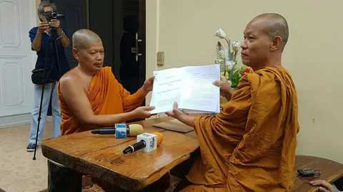 พุทธะอิสระ ยื่นทวงถามเจ้าคณะภาค1เร่งรัดโทษเอาผิดปาราชิก 'ธัมมชโย'