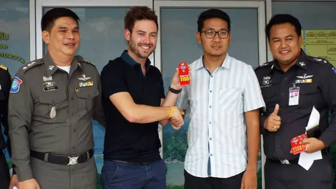 Jack Brown โผล่ขอโทษ! โพสต์ตุ๊กตุ๊กโขกฝรั่ง ยัน 200 ราคาเหมาจ่าย 