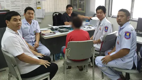 ไม่รอดนะจ๊ะ! โทรป่วนสายด่วน ปิดเครื่องหนี กดเบอร์ไลน์เด้งโดนรวบ 