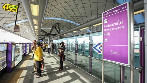 เจาะน้องใหม่ป้ายแดง! ลุยเดี่ยวรีวิว MRT สายสีม่วงมันเริดยังไง? (ชมคลิป)