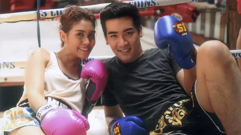 แคท ฟิตต่อยเตะจัดหนัก ดรีม เปลี่ยนเป็นเล่นมวยปล้ำ