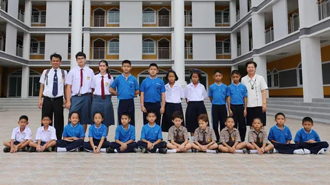 ครูยังทักผิด ร.ร.ดังสองแคว มีฝาแฝด 15 คู่! ทั้งแฝด 3 - ลูกครึ่ง