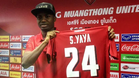 ไทยลีกสะเทือน 'กิเลนผยอง' เปิดตัว 'ยายา' ลุยเลกสองทันที