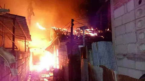 สำนึกผิด! มือวางเพลิงห้องแถวเชียงใหม่ มอบตัว รับโมโหยืมเงินแล้วไม่คืน