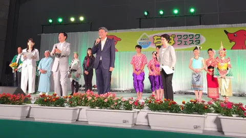 ทูตไทยจัดโต๊ะถวายพระพร 'สมเด็จพระราชินี' ในงานประจำปีที่จังหวัดชิบะ