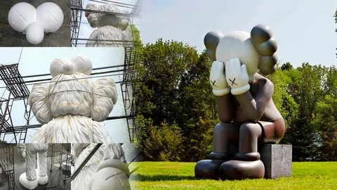 ตากากบาท หน้าทะเล้น! 10 เรื่องน่ารู้ KAWS อาร์ตระดับโลกครั้งแรกในไทย 