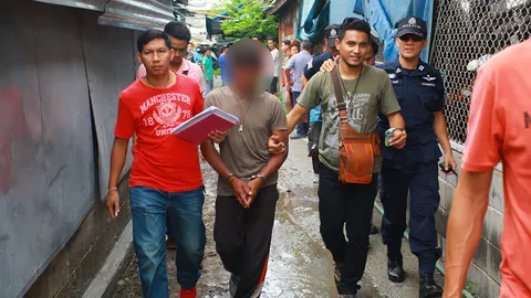 ฉุนด่าไม่หยุด! หนุ่มใหญ่สุรินทร์ คว้าค้อนปอนด์ทุบหัวเพื่อนดับสยอง