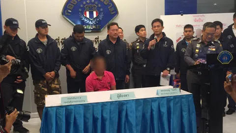 กองปราบ ซุ่มจับมือปืนมีชื่ออันดับหนึ่งของนครศรีธรรมราช