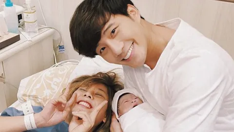 บี้ เฮได้ลูกสาว กุ๊บกิ๊บ คลอดธรรมชาติ น้องเป่าเปา ลืมตาดูโลก