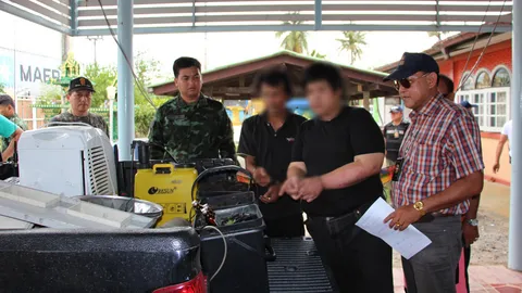 แค่ทดลองวิทยาศาสตร์! ตร.ราชบุรีรวบอดีตนักศึกษาเพาะต้นกัญชาในบ้านเพียบ