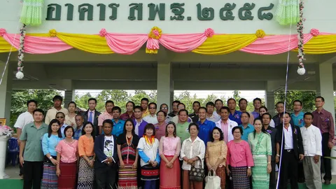 ไทยรัฐวิทยา 33 เปิดอาคารเรียนใหม่ที่แม่ฮ่องสอน 