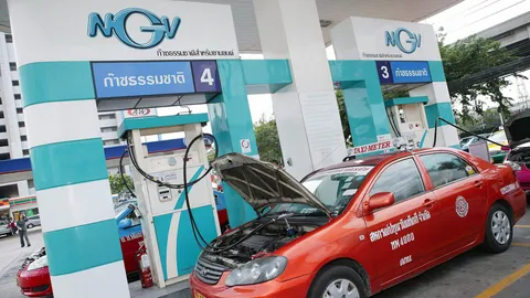 สนพ.เผยราคา NGV จะลดต่ำสุดถึง 11.90 บ./กก.ในไตรมาส 4 ปีนี้