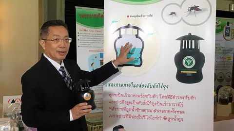 เปิดตัว 'ลีโอแทรป'..นวัตกรรม "กับดักไข่ยุง" อันแรกของไทย