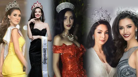 เอกซเรย์ 5 สาวเซี้ยะแซ่บ! มีสิทธิ์ลุ้นมงใหญ่ 