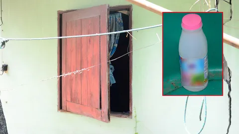 โจรงัดบ้านแม่ค้าอ่างทองสูญกว่า 7 หมื่น เปิดตู้กินนมเปรี้ยวเกลี้ยง