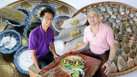 ชมวัด ชิมขนมโบราณ ที่สมุทรสงคราม