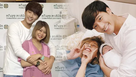 โชคดีมีสามีดี กุ๊บกิ๊บ ขอบคุณ บี้ ทำให้รู้เลือกคนไม่ผิด!! 