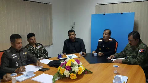 ยุติค้นหา ฮ. นักบินสูญหายชั่วคราว เตรียมปูพรมค้นหาต่อเช้านี้