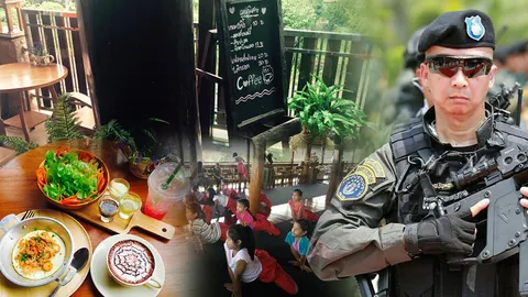 'ผู้กำกับต่อ' เปิดบ้านพักสอน นาฏศิลป์-รำไทย ผุด คอมมานโดคอฟฟี่ 2   