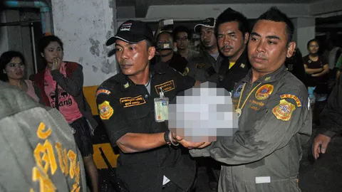 ด.ญ.วัย 5 ขวบ เป็นศพปริศนา คาดาดฟ้าคอนโดฯ ย่านเจริญกรุง