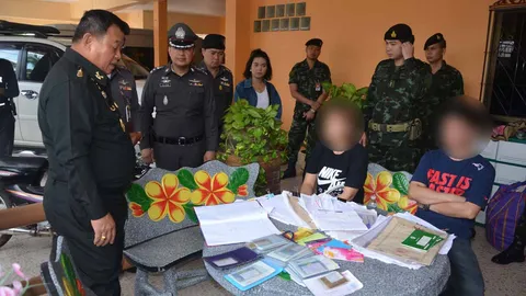 ทหารพิษณุโลกค้น8จุดบ้านผู้มีอิทธิพล จับ 'ชม้อย' เจ้าแม่เงินกู้ดอกโหด