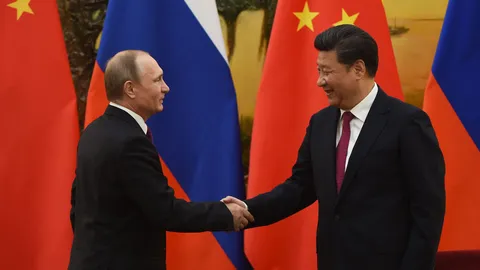 ยุโรปตาปริบๆ! รัสเซีย-จีน ‘ราวกับจะเย้ย’ ลงนามข้อตกลงอื้อ มิตรกันตลอดกาล