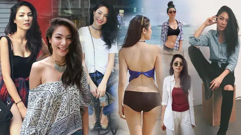 แฟชั่นสวย แซ่บ! ถอดคราบมิสแกรนด์ 2016 ฝ้าย สุภาพร หันหลังยังเซ็กซี่ 