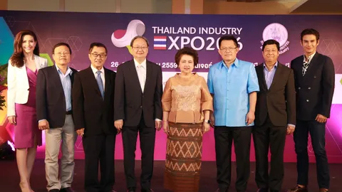 กระทรวงอุตฯ เดินหน้ายกระดับ SME ไทย ชูงาน 'Thailand Industry Expo'