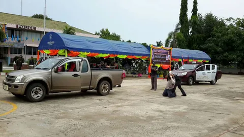 ตร. สภ.นางรอง เป็นตัวแทน จ.บุรีรัมย์ ประกวดยุทธวิธีฝึก ระดับภาค 3