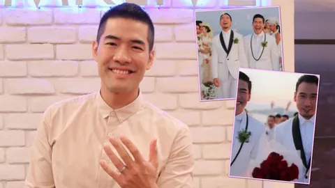 ภูมิใจในสิ่งที่เป็น! วู้ดดี้ รับวิวาห์แฟนหนุ่มมา2ปี เพศใดก็มีสิทธิ์รัก