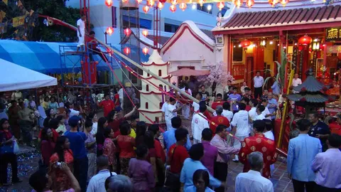 จัดยิ่งใหญ่! งานสมโภชเจ้าพ่อหลักเมืองสงขลา 174 ปี ณ ถนนนางงาม