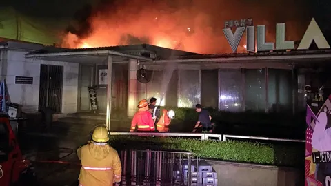 ไหม้ฟังกี้วิลล่า 