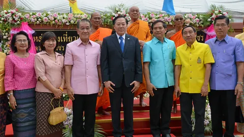 เปิดป้ายพิพิธภัณฑ์ กรุพระกําแพงเพชร