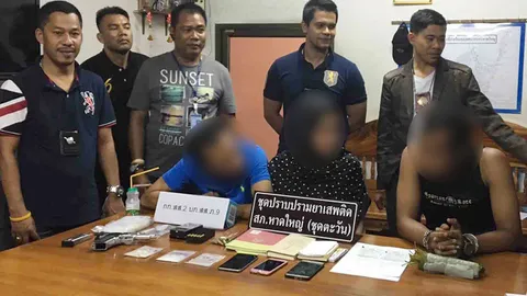 ตร.บุกจับ สจ.หญิงนราฯ-สามี ลอบค้ายา หลังมีปัญหาทางการเงิน