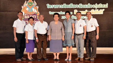 เยาวชนรุ่นใหม่แห่สมัคร นักแสดงโขนพระราชทาน