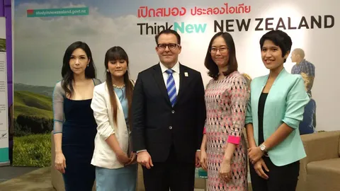 เวทีเยาวชน! ชวน นร.ม.ปลาย ประกวดคลิปชิงคอร์สเรียนภาษาที่นิวซีแลนด์