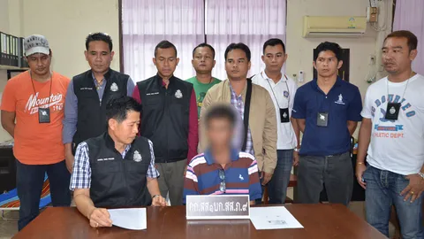 เจ้าของร้านค้าของเก่า ตรัง มอบตัว หลังตกเป็นผู้ต้องหายิงเมียตัวเอง