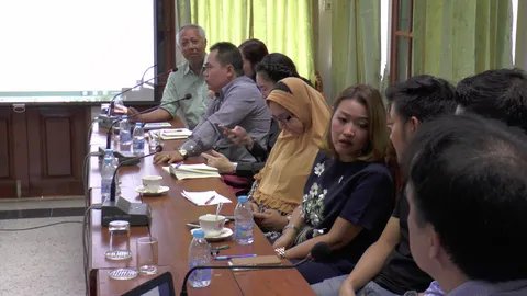 ด่านศุลกากรแม่สอด ประชุมทำความเข้าใจ ผู้ประกอบการส่งสินค้าข้ามแดน