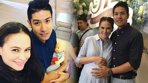 ภูริ แอน สุดเห่อ!! นับวันรอเห็นหน้าลูก ตั้งใจคลอดธรรมชาติ