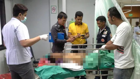 ยิงถล่มเจ้าของบ่อทรายพัทลุง ดับต่อหน้าลูกน้อง พุ่งปมขัดธุรกิจ 