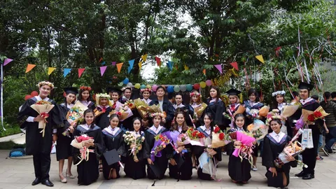 22 นศ.ราชภัฏสุราษฎร์ฯ คว้า 3 รางวัล ‘นักศึกษาต่างชาติดีเด่นจากจีน’ 