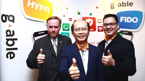 สวมเกราะให้ข้อมูลสำคัญ จีเอเบิลชูไบโอเมตริก นวัตกรรมระบบยืนยันตัวตน