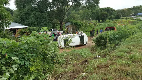 ลืออาถรรพณ์ ‘โค้งรถขาว‘ ตายนับร้อย! ล่าสุดเก๋ง-ปิกอัพสีขาว ชนดับอีก 1 