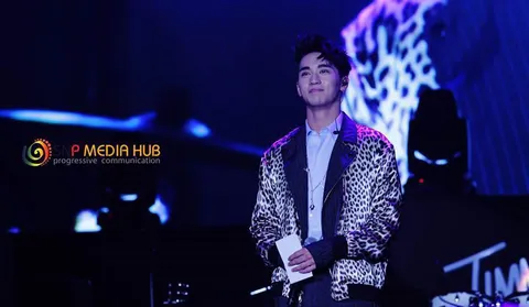 'ทิมมี่' โชว์ร้องเต้นสุดฟินเกาหลี ก่อนบินเปิดคอนเสิร์ตไทย 30 ก.ค.นี้