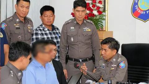 จับโชเฟอร์แท็กซี่ เชิดกระเป๋า นร.แลกเปลี่ยน อ้างพยายามตามหาเจ้าของแล้ว