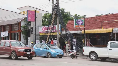 บิ๊กตู่ สั่ง! ทน.ขอนแก่น เร่งสนอง นำสายไฟลงใต้ดิน 