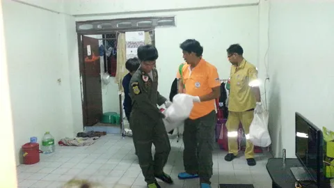 หนุ่มโรงงานนอนเปลือย ดับปริศนาคาคอนโด ย่านบางปู 